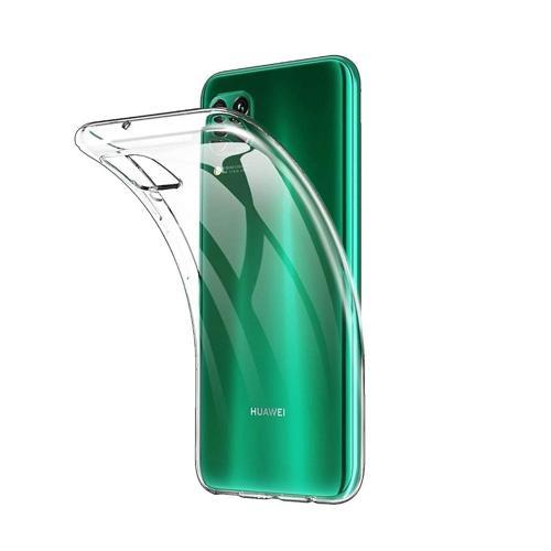 Huawei P40 Lite Kılıf Premium Şeffaf Silikon Kılıf