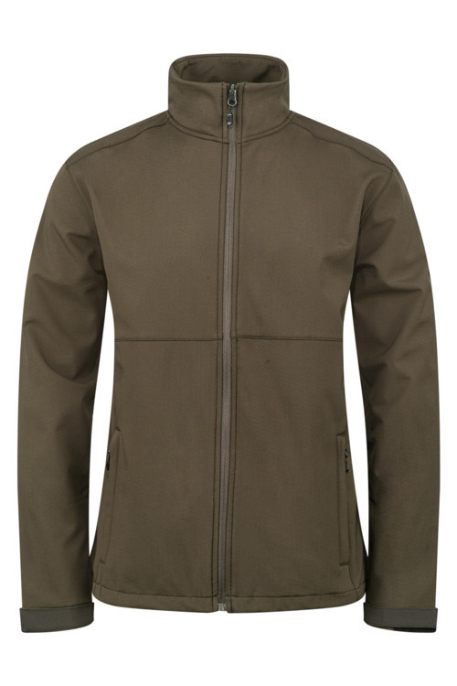 Samuel Erkek Softshell Kareli Ceket Haki