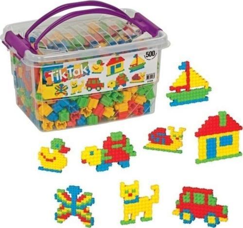 Oyuncak Tik Tak Blocks 500 Parça