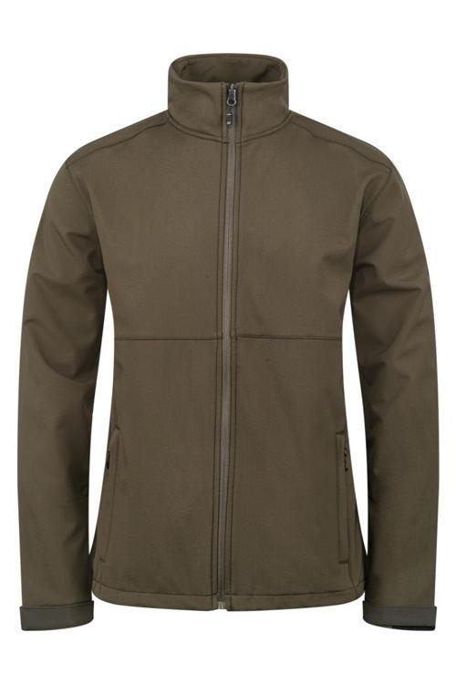 Samuel Erkek Softshell Kareli Ceket Haki