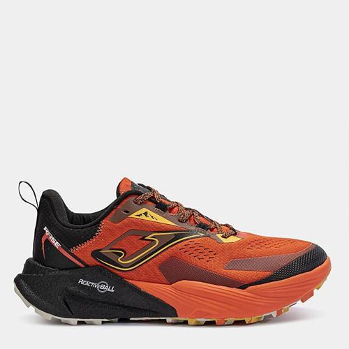 Erkek Koşu - Yürüyüş Ayakkabısı Rase Men 2408 Orange Black Tkrasw2408