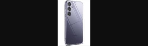 Samsung Galaxy S24 ile Uyumlu Şeffaf Kılıf