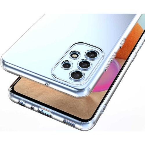 Samsung Galaxy A33 Uyumlu Ultra İnce Kamera Korumalı Logis Şeffaf Silikon Kılıf