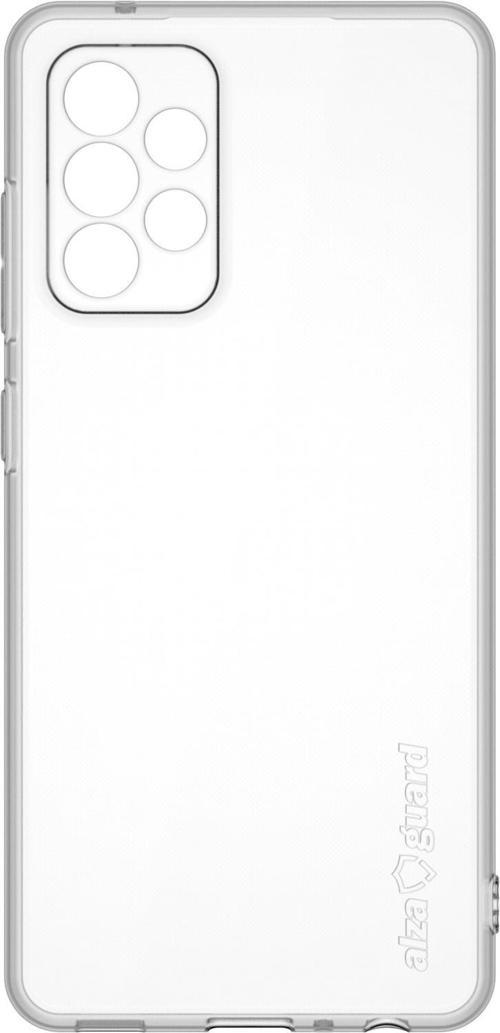 Samsung Galaxy A72 Şeffaf Kılıf Silikon Koruma Kamera Korumalı