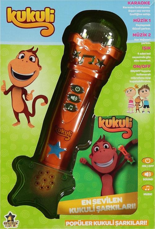 Kukuli Lisanslı Mikrofon ER-602