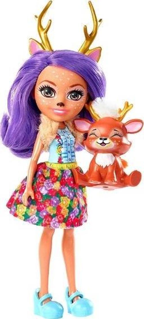 Enchantimals Karakter Bebekler DVH87