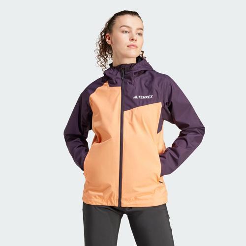 Kadın Koşu - Yürüyüş Ceket W Mt 2L Rain Jk Ip1484