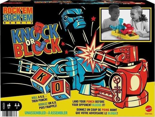 Rock'em Sock'em Vur Veya Engelle
