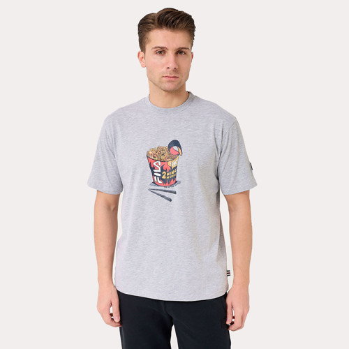 Erkek T-Shirt Cup Noodle Graphic LU411112