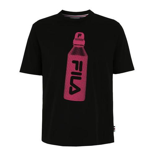 T-Shirt Water Bottle Graphic LU411114