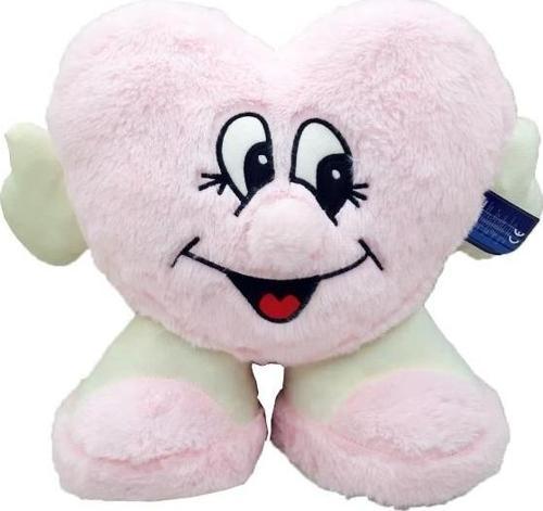 Peluş Ayaklı Kalp 40 Cm
