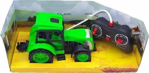 Pasifik Oyuncak Uzaktan Kumandalı Traktör 15 Cm