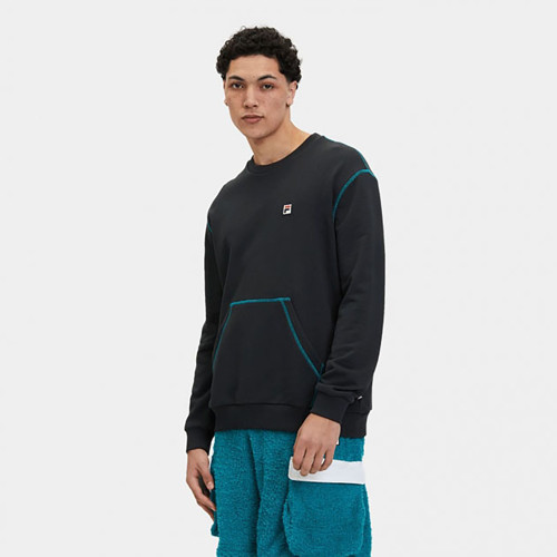 Erkek Bisiklet Yaka Sweatshirt LU411126