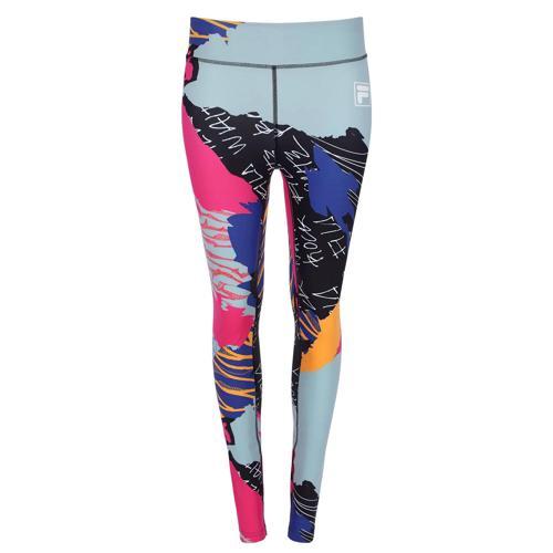 Kadın Tayt Allover Print Leggings LW411144