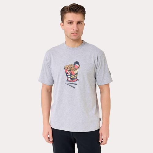Erkek T-Shirt Cup Noodle Graphic LU411112