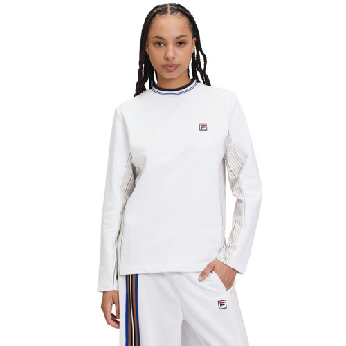 Kadın Bisiklet Yaka Sweatshirt Flared TW411143