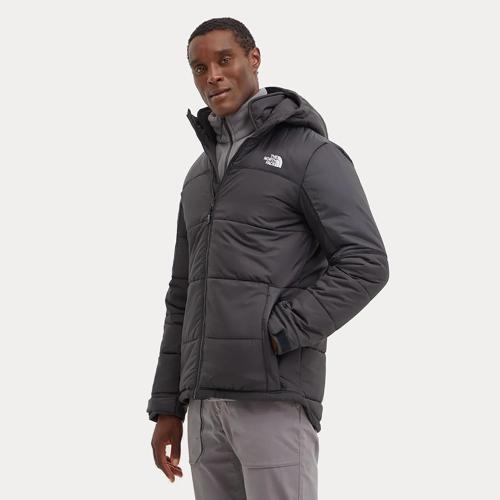 Erkek Kapşonlu Outdoor Mont Circular Diablo Jacket Nf0A7Zıu4Hf1