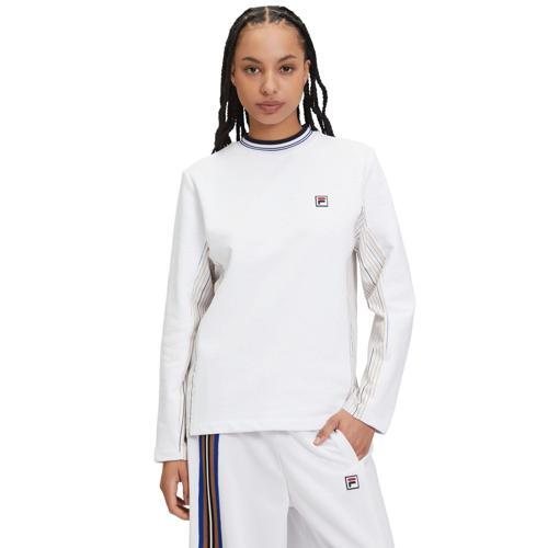 Kadın Bisiklet Yaka Sweatshirt Flared TW411143