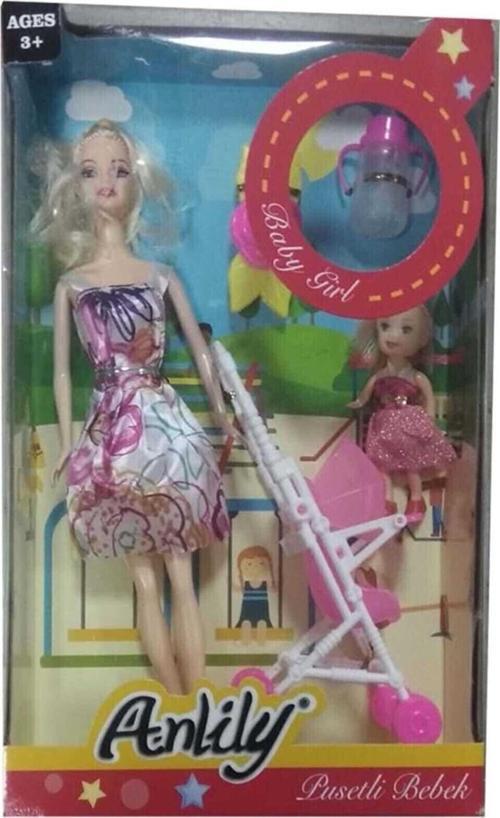 Anlily Pusetli Bebek