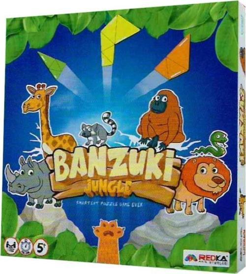 Akıl Oyunları Banzuki Jungle