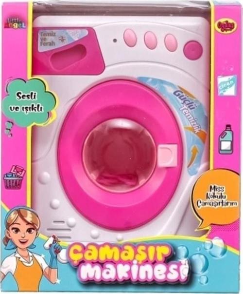 Pilli Orta Boy Çamaşır Makinesı