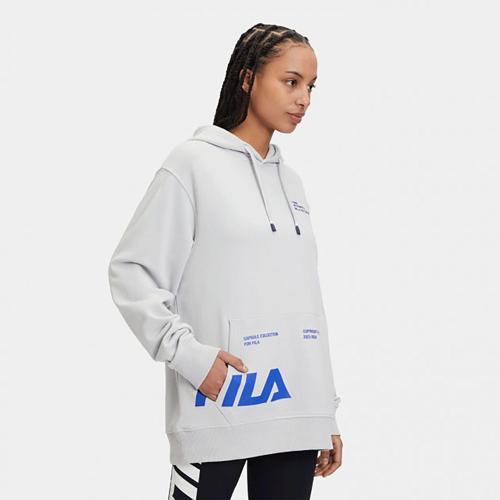 Kapşonlu Sweatshirt Embroidery Detail SU411113