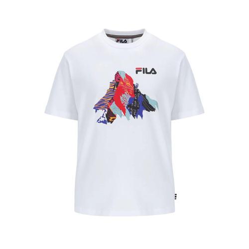 T-Shirt Mountain Peak Graphic LU411111