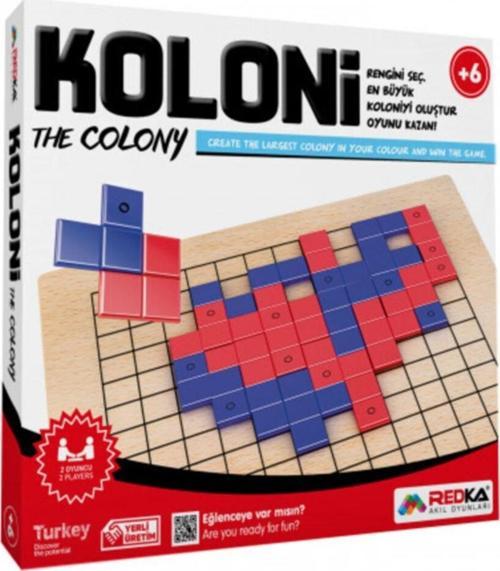 Akıl Oyunları Koloni Strateji ve Zeka Oyunu