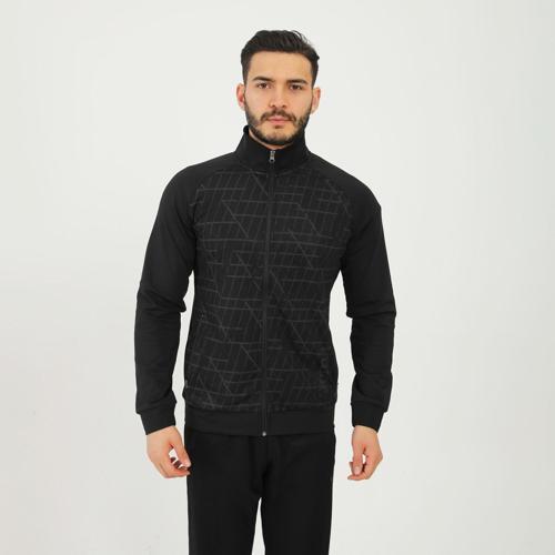 Erkek Günlük Sweatshirt Sweat Full Zip Dark 4231306