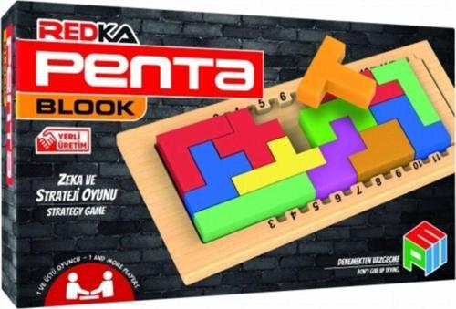 Akıl Oyunları Penta Blook Zeka ve Strateji Oyunu