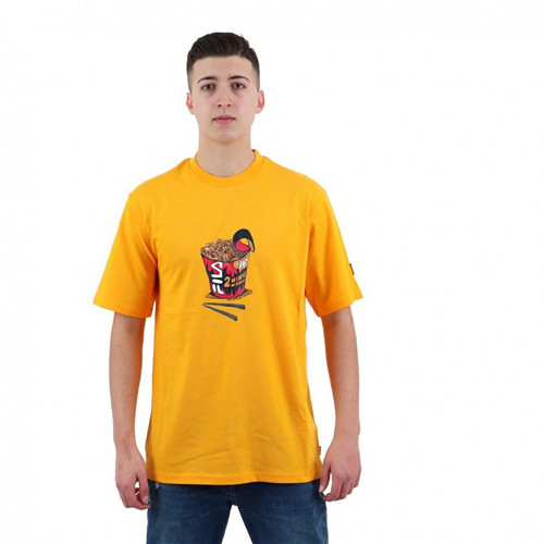 Erkek T-Shirt Cup Noodle Graphic LU411112