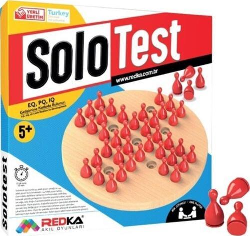 Solo Test Ahşap