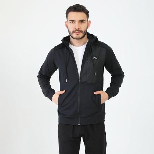 Erkek Günlük Sweatshirt Kapşonlu Full Zip Poly.Crush M 4232302