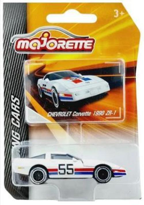 Racing Cars Chevrolet Corvette 1990 ZR-1 279D-1
