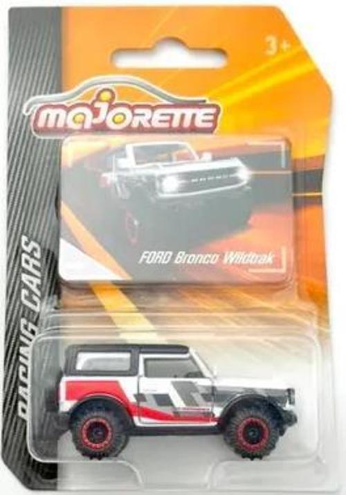 Racing Cars Ford Bronco Wildtrak 2016-1