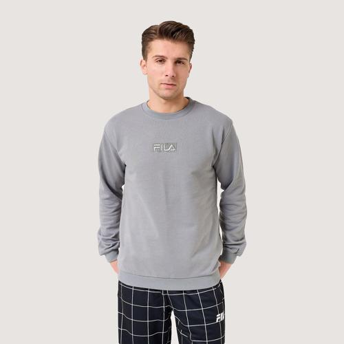 Erkek Bisiklet Yaka Sweatshirt Deva FAM0570