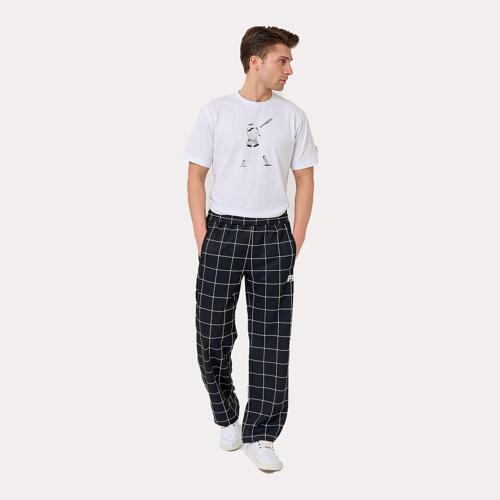 Eşofman Altı Check Allover Print SU411117