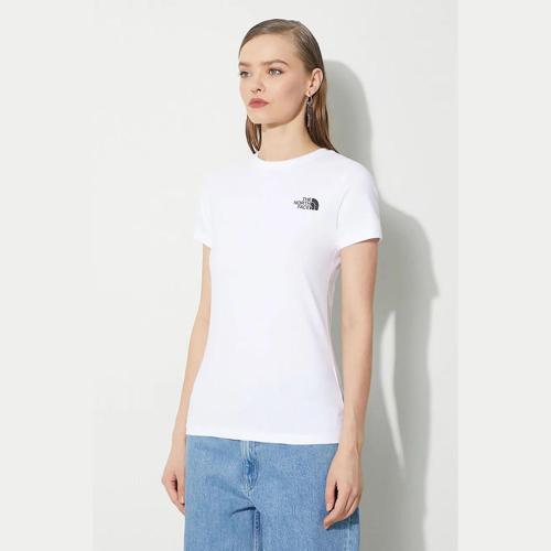 Kadın T-Shirt Ss Box Nse Slitee Nf0A87Nmfn41