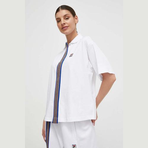Kadın Polo T-Shirt Tape Detail TW411141