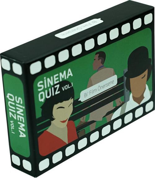 Bi' Film Önersene Sinema Quiz Vol 1 Kutu Oyunu