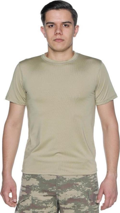 Kısa Kol Microfiber T-Shirt Askeri ve Outdoor Microfiber Üst İçlik Fanila