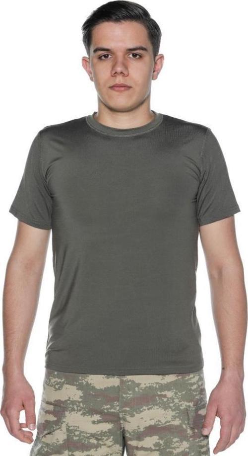 Kısa Kol Microfiber T-Shirt Askeri ve Outdoor Microfiber Üst İçlik Fanila