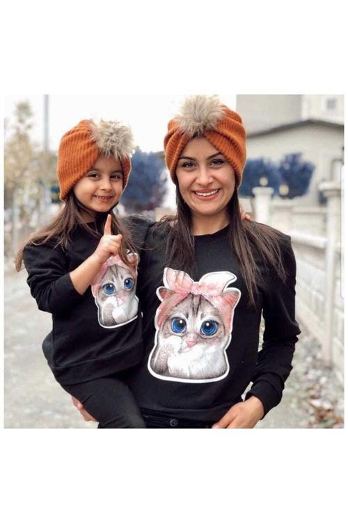 Anne Kız Çocuk Sweatshirt