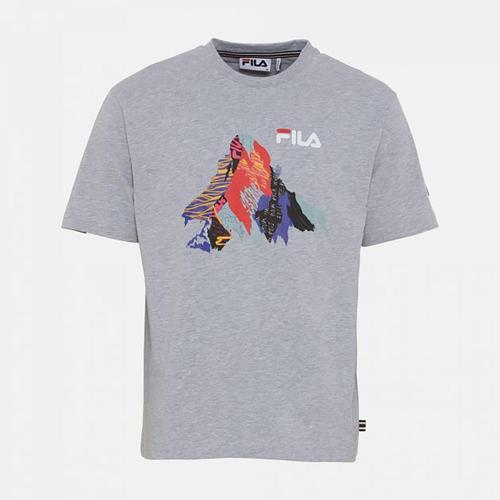 T-Shirt Mountain Peak Graphic LU411111