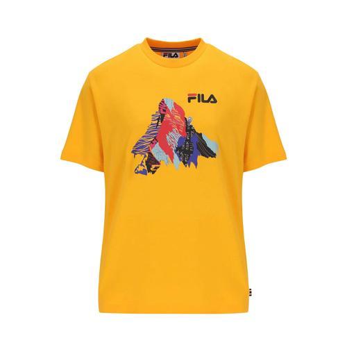 T-Shirt Mountain Peak Graphic LU411111