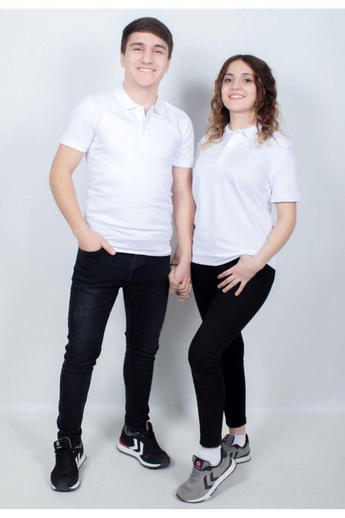 Sevgili Çift Kombini Unisex Tişört