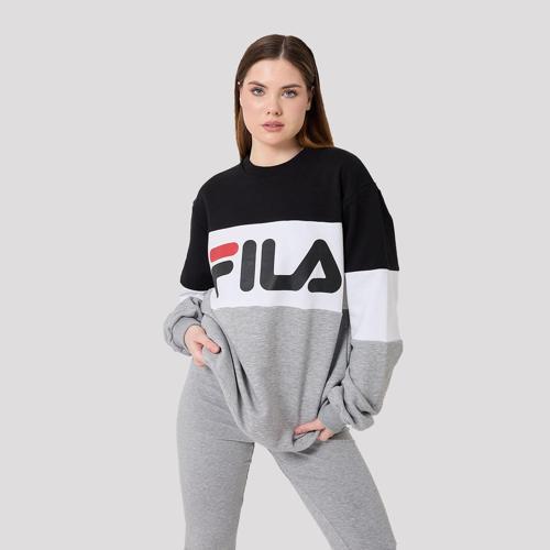 Erkek Bisiklet Yaka Sweatshirt Straight 681255