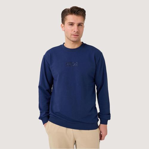 Erkek Bisiklet Yaka Sweatshirt Deva FAM0570
