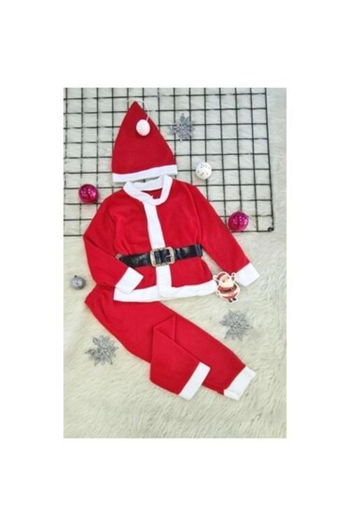 Noel Yılbaşı Kostümü Kırmızı