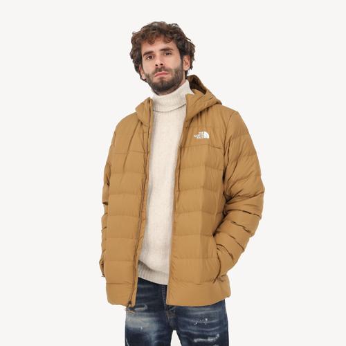 Erkek Kapşonlu Şişme Mont Aconcagua 3 Hoodie Nf0A84I11731